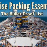 Cruise Packing Essentials | The bullet-proof list
