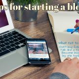 What not to do when starting a blog