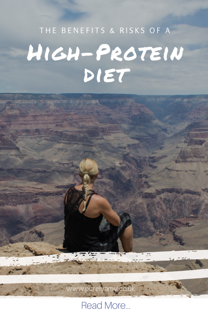 The benefits and risks of a high protein diet