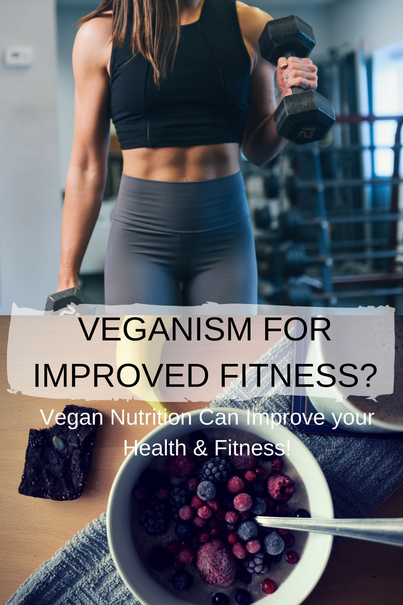 Vegan nutrition for improved fitness